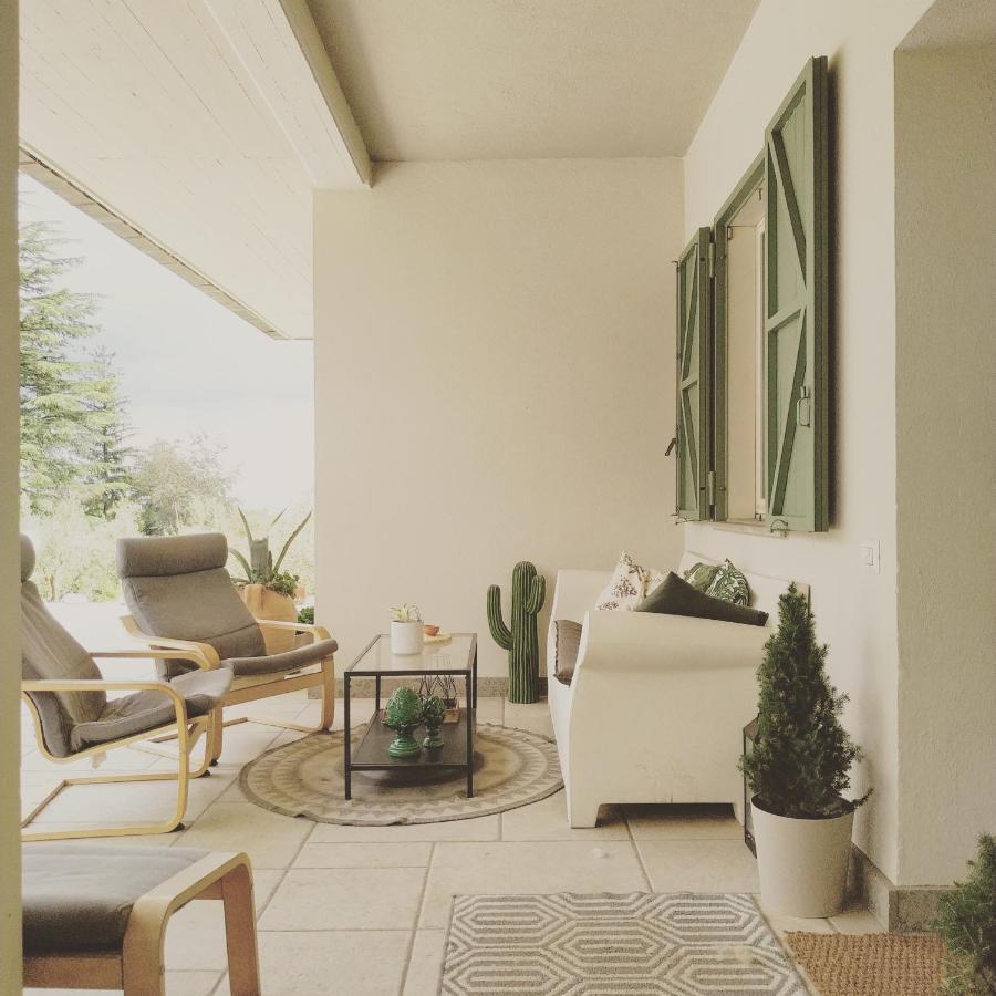 Villa Cimina Капрарола Екстериор снимка